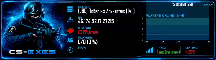 [JBE] Побег из Алькатрас [14+]