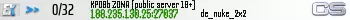 KPOBb ZONA [public server 18+]