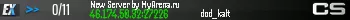 New Server by MyArena.ru