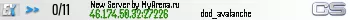 New Server by MyArena.ru