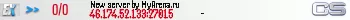 New server by MyArena.ru