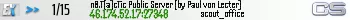 n0.T[a]cTic Public Server [by Paul von Lecter]