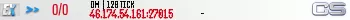 DM | 128 TICK DM | 128 TICK