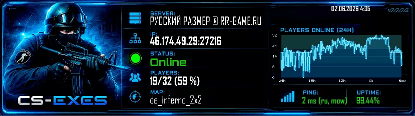 РУССКИЙ РАЗМЕР ® RR-GAME.RU