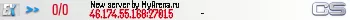 New server by MyArena.ru