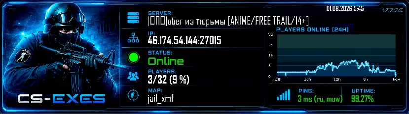 |̿П͇|обег из тюрьмы [ANIME/FREE TRAIL/14+]