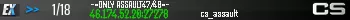 -=ONLY ASSAULT47/48=-