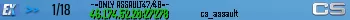 -=ONLY ASSAULT47/48=-