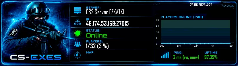 CS2 Server EZKATKI