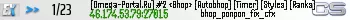 [Omega-Portal.Ru] #2 <Bhop> [Autobhop] [Timer] [Styles] [Ranks]