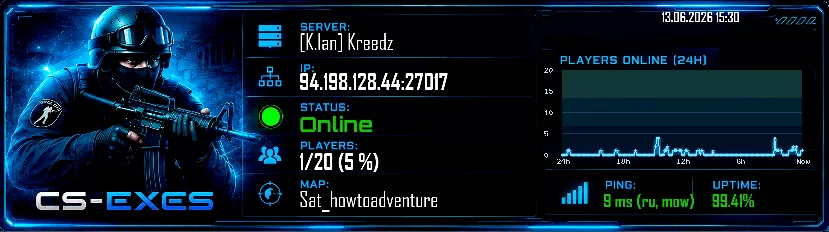 [K.lan] Kreedz