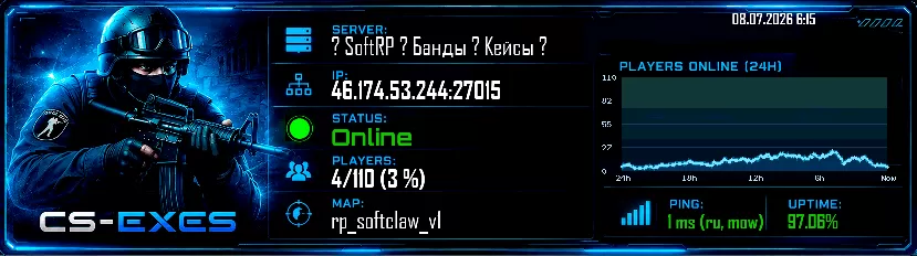 ? SoftRP ? Банды ? Кейсы ?