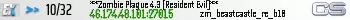 **Zombie Plague 4.3 [Resident Evil]**