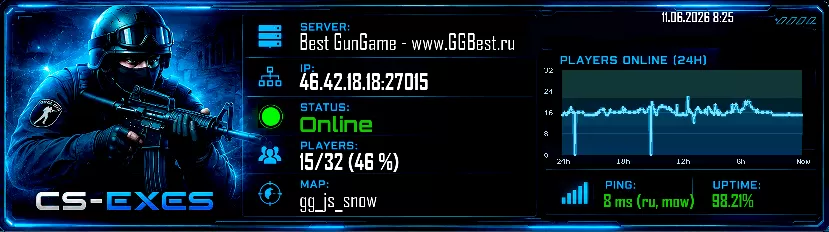 Best GunGame - www.GGBest.ru