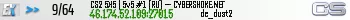 CS2 5X5 | 5v5 #1 [RU] — CYBERSHOKE.NET