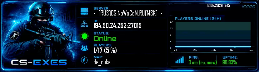 -=[RUS]CS.NoWeCoM.RU[MSK]=-