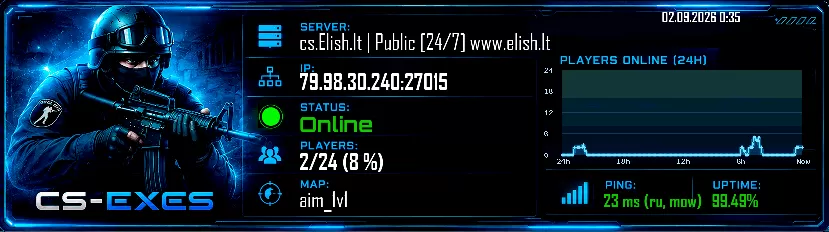 cs.Elish.lt | Public [24/7] www.elish.lt