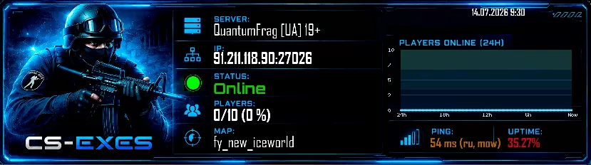 QuantumFrag [UA] 19+