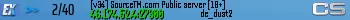 [v34] SourceTM.com Public server [18+]