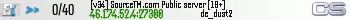 [v34] SourceTM.com Public server [18+]