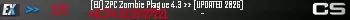 [EU] ZPC Zombie Plague 4.3 >> [UPDATED 2026]