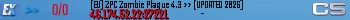 [EU] ZPC Zombie Plague 4.3 >> [UPDATED 2026]