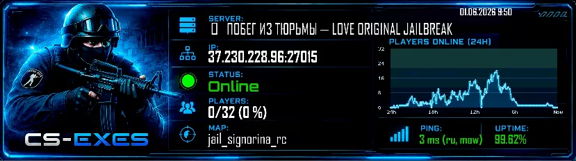 ♥ ПОБЕГ ИЗ ТЮРЬМЫ — LOVE ORIGINAL JAILBREAK ♥ ПОБЕГ ИЗ ТЮРЬМЫ — LOVE ORIGINAL JAILBREAK