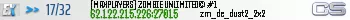 [MAXPLAYERS] ZOMBIE UNLIMITED© #1