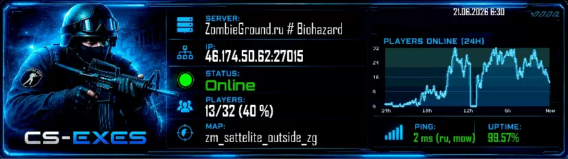 ZombieGround.ru # Biohazard ZombieGround.ru # Biohazard