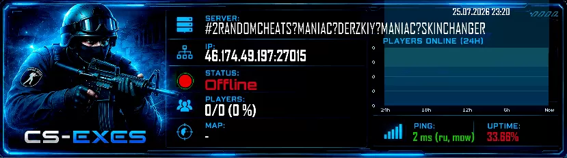 #2RANDOMCHEATS?MANIAC?DERZKIY?MANIAC?SKINCHANGER