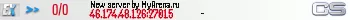 New server by MyArena.ru