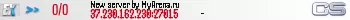 New server by MyArena.ru