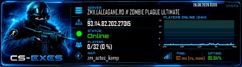ZMX.LALEAGANE.RO # ZOMBIE PLAGUE ULTIMATE