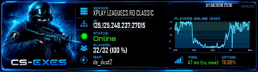 XPLAY.LEAGUECS.RO CLASSIC