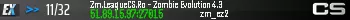 Zm.LeagueCS.Ro - Zombie Evolution 4.3