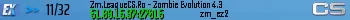 Zm.LeagueCS.Ro - Zombie Evolution 4.3