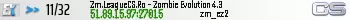 Zm.LeagueCS.Ro - Zombie Evolution 4.3