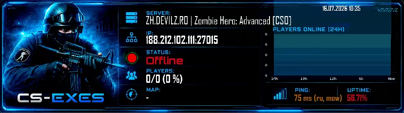 ZH.DEVILZ.RO | Zombie Hero: Advanced [CSO]