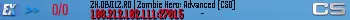 ZH.DEVILZ.RO | Zombie Hero: Advanced [CSO]