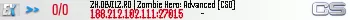 ZH.DEVILZ.RO | Zombie Hero: Advanced [CSO]