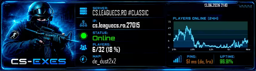 CS.LEAGUECS.RO #CLASSIC CS.LEAGUECS.RO #CLASSIC