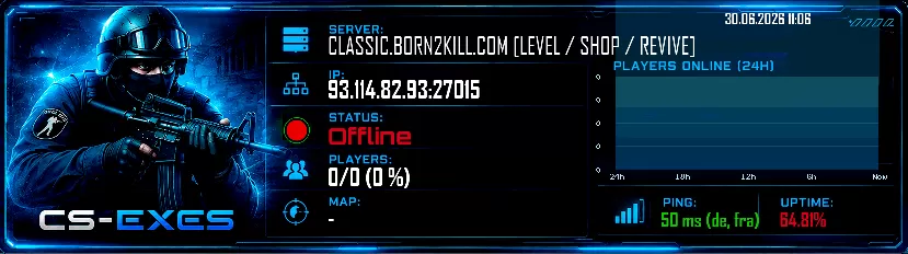 CLASSIC.BORN2KILL.COM [LEVEL / SHOP / REVIVE]