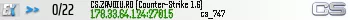 CS.ZAVOIU.RO (Counter-Strike 1.6)