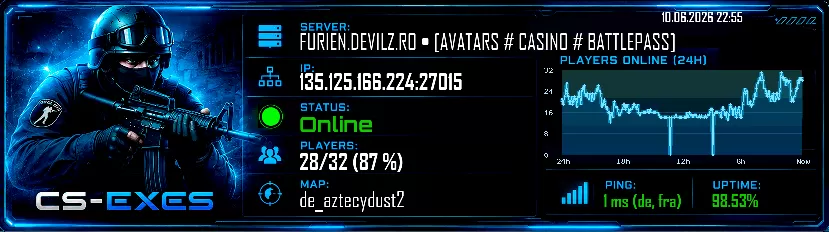 FURIEN.DEVILZ.RO • [AVATARS # CASINO # BATTLEPASS]