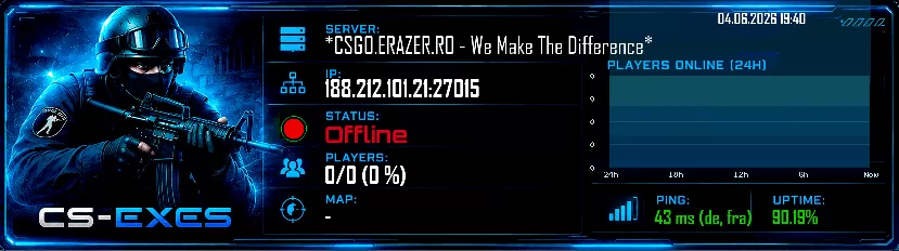 *CSGO.ERAZER.RO - We Make The Difference*