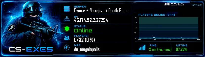 Пушки + Лазеры от Death Game Пушки + Лазеры от Death Game