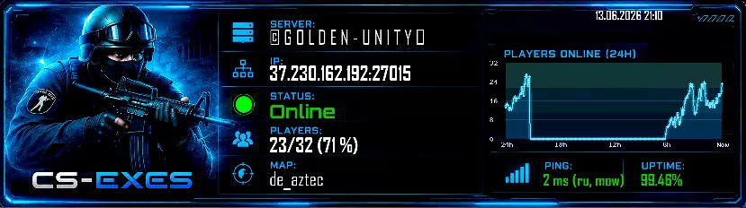 © G O L D E N - U N I T Y ► © G O L D E N - U N I T Y ►
