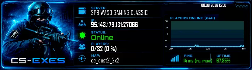 SPB WASD GAMING CLASSIC
