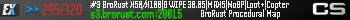 #3 BroRust X50/X100|G WIPE 30.05|MAX5|NoBP|Loot+|Copter