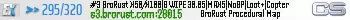 #3 BroRust X50/X100|G WIPE 30.05|MAX5|NoBP|Loot+|Copter